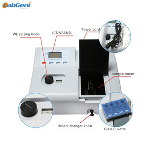 Cơ bản Máy Quang Phổ đơn giản duy nhất chùm máy quang phổ - Product Image 2