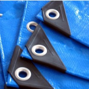 एचडीपीई पीपी प्लास्टिक तिरपाल शीट फैक्टरी चीन में निविड़ अंधकार तिरपाल - Product Image 4