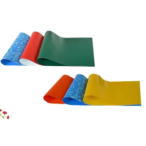 Weit verbreitetes PVC-beschichtetes Gewebe für LKW-Abdeckungen/Zelte/Schlauchboote/Sport matten usw.