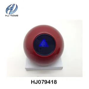 Boa qualidade de plástico magic 8 ball venda místico bola para as crianças