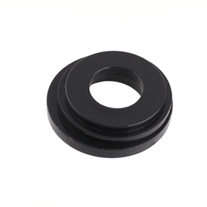 Alta Precisión personalizado blanco negro plástico plana <span class=keywords><strong>arandela</strong></span> de <span class=keywords><strong>nylon</strong></span> - Product Image 2