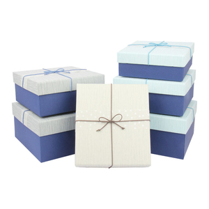 Accept Custom Factory Direct Paper Packaging Box Cardboard Giftbox