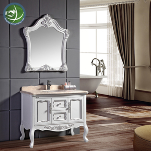 Muebles de baño <span class=keywords><strong>PVC</strong></span> baño Lowes vanidad Combo - Product Image 1