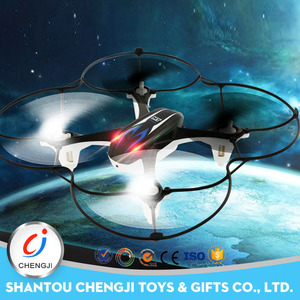 Producto inteligente juguete 2.4g rc quadcopter cooler volar con luz - Product Image 1