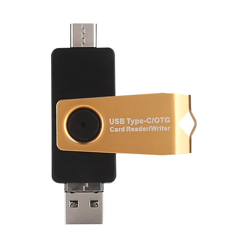 SD/Micro Card Reader, USB Type C Micro USB OTG Adapter and USB 3.0 Portable Memory Card Reader