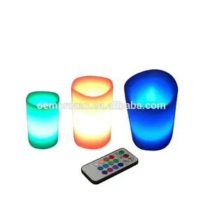 Lilin Led Tanpa Api Kualitas Tinggi Promo dengan Timer dan Remote