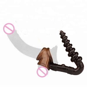 Hodensack Bondage Cockring Anal Haken <span class=keywords><strong>Penis</strong></span> Ring Spirale Anal Perlen Buttplug