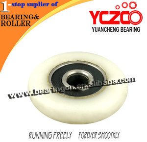 Porte coulissante suspendue à rouleaux 606zz/Éventail rouleaux de porte - Product Image 1