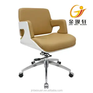 Workwell舒适工厂高品质办公室会议室桌椅价格，带木制扶手和备件
