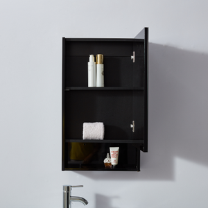 Larghezza 250 millimetri MDF <span class=keywords><strong>Con</strong></span> La Pittura Lucida brillante di Colore Piccolo 1 Porta Armadietto A <span class=keywords><strong>Specchio</strong></span> e 1 Porta del Bagno set - Product Image 3