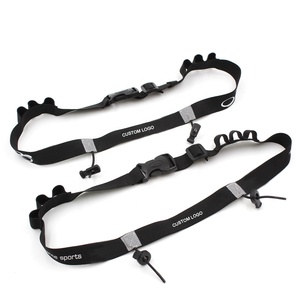 Ceinture élastique, pour la <span class=keywords><strong>course</strong></span> de triathlon, pour homme et femme, numéro de sport, vente en gros avec logo personnalisé, - Product Image 2