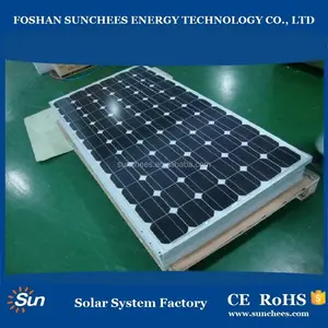 Mejor proveedor PV BARBILLAS Sunchees alta eficiencia 500 W sistema de paneles solares de energía solar 8KW