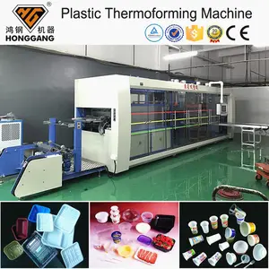 high speed automatic plastic used thermoforming machine for sale