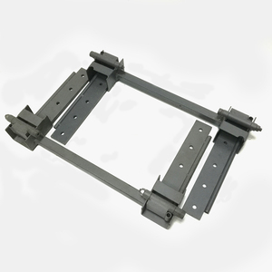 Charnière de <span class=keywords><strong>porte</strong></span> discrète, ajustable, robuste, en ZINC, livraison gratuite - Product Image 2