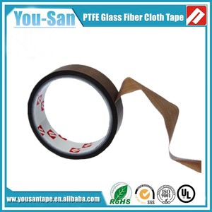 2017 Surtidor de China la Fabricación de <span class=keywords><strong>Alta</strong></span> <span class=keywords><strong>Temperatura</strong></span> Resistente Al Calor <span class=keywords><strong>Cinta</strong></span> de Teflón De Color Rosa - Product Image 2