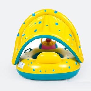 תינוק גוף לצוף תינוק אביב לצוף שמש חופה בטוח מתנפח תינוק תינוק שחייה לצוף - Product Image 3