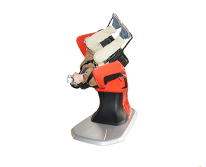 Cine VR silla 9D giro de 360 grados juego Simulador de realidad Virtual 9d máquina de juego - Product Image 5