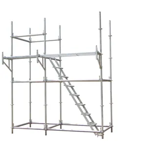 welding Q235 galvanized Ringlock Scaffolding System machine for sale