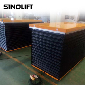 Sinolift-mesa elevadora eléctrica estacionaria serie HW - Product Image 6