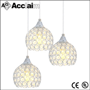Moderne à la mode boule de cristal lustre pour salle à manger - Product Image 4