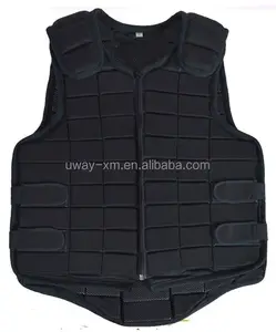 Equestrian horse riding protection vest