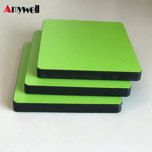 China fireproof colorful solid core phenolic resin compact laminate hpl