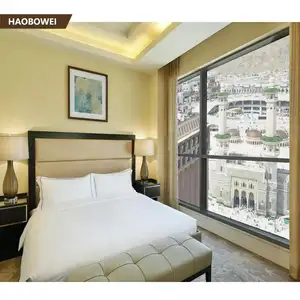 Hotel Interior korean italian classic set bedroom furniture for hotel and apartment