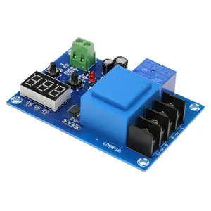 XH-M602 Digital Control Battery Charging Control Module AC 220V Lithium Storage Battery Charger Control Switch Protection Board