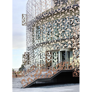 corte láser <span class=keywords><strong>paneles</strong></span> <span class=keywords><strong>de</strong></span> <span class=keywords><strong>aluminio</strong></span> <span class=keywords><strong>perforado</strong></span> fachada panel <span class=keywords><strong>de</strong></span> revestimiento <span class=keywords><strong>de</strong></span> la pared - Product Image 5