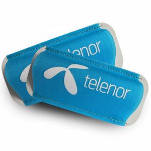 Soporte de esquí con logotipo impreso de correas de esquí de nailon personalizado Nórdico - Product Image 1