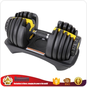Fabrik outlets gym club verwendet bodybuilding 20kg einstellbare hantel <span class=keywords><strong>set</strong></span> - Product Image 2
