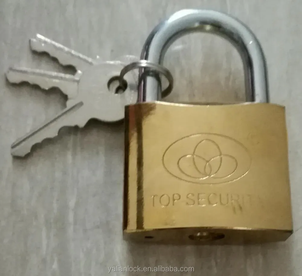 กุญแจไทเทเนียมชุบเพื่อความปลอดภัยยอดนิยมราคาโรงงานสำหรับขายส่ง