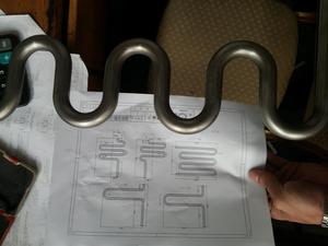 S u serpent forme thermique climatisation <span class=keywords><strong>tube</strong></span> tuyau machine à <span class=keywords><strong>cintrer</strong></span> - Product Image 4