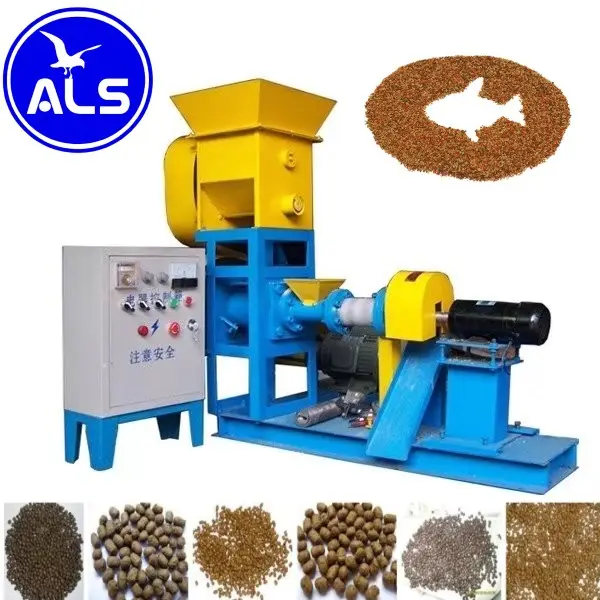 Hoge Kwaliteit Drijvende Visvoer Machine anime verkrachting pellet machine