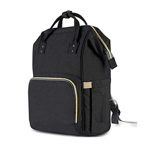 <span class=keywords><strong>Sac</strong></span> <span class=keywords><strong>à</strong></span> <span class=keywords><strong>dos</strong></span> <span class=keywords><strong>à</strong></span> couches en nylon imperméable <span class=keywords><strong>avec</strong></span> poches isolées Sacs <span class=keywords><strong>à</strong></span> couches de grande capacité pour garçons filles maman - Product Image 1