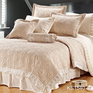 textiles para el hogar, nuevo diseño <span class=keywords><strong>de</strong></span> ropa <span class=keywords><strong>de</strong></span> <span class=keywords><strong>cama</strong></span> <span class=keywords><strong>de</strong></span> lujo conjunto acolchado <span class=keywords><strong>90</strong></span> gsm tela <span class=keywords><strong>de</strong></span> microfibra <span class=keywords><strong>de</strong></span> <span class=keywords><strong>colchas</strong></span> - Product Image 6