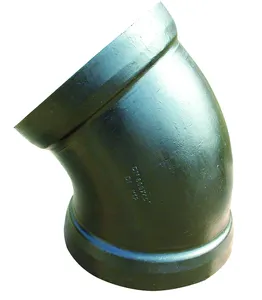 DCI-Rohrleitung verschraubung Rohr verschraubungen aus duktilem Eisen ISO2531 BSEN545-Rohrzubehör
