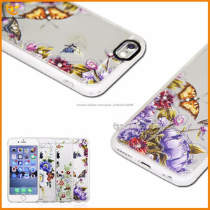 Ventas al por mayor del estilo Chino que cambia de color tpu suave caso de la contraportada para el iphone 6 - Product Image 6