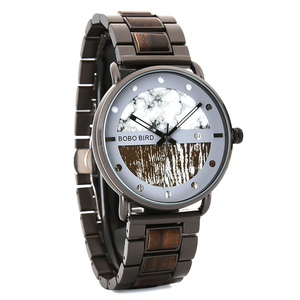 Reloj <span class=keywords><strong>de</strong></span> Madera Original <span class=keywords><strong>BOBO</strong></span> BIRD, Resistente al Agua, con Fecha Automática, Deportivo, <span class=keywords><strong>de</strong></span> Moda, Movimiento <span class=keywords><strong>de</strong></span> Cuarzo, Cristal <span class=keywords><strong>de</strong></span> la Marca Seiko - Product Image 1