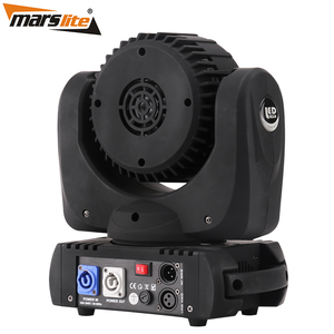 Luz de Escenario Profesional para DJ, 7x18w RGBWA+UV 6en1, Cabeza Móvil LED Wash - Product Image 6
