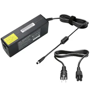 Ac Adapter 65W 19.5V 3.34A Laptop Adapter Vervanging Voeding 4.5*3.0 Pin Voor Dell Notebook Lader