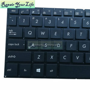 <span class=keywords><strong>Clavier</strong></span> d'ordinateur portable US RU AR CF CS GK NE WB SW rétro-éclairé pour ASUS UX305UAB UX430U UX306U U4100 <span class=keywords><strong>clavier</strong></span> 0KNB0-2624US00 - Product Image 4