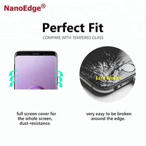 Nano Anti espía borde a borde Protector de pantalla completa película <span class=keywords><strong>para</strong></span> Samsung S9 S9 más - Product Image 4
