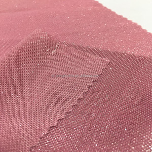 Ruban métallique scintillant, matériel en Jersey extensible, Nylon tricoté, argenté, <span class=keywords><strong>Lurex</strong></span>, pailleté, scintillant, 29 couleurs disponibles, offre spéciale - Product Image 2