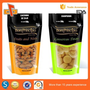 Emballage alimentaire thermoscellable <span class=keywords><strong>snack</strong></span> bar emballage sac - Product Image 1