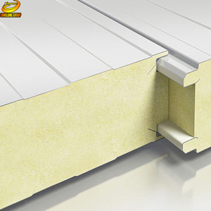 Pu espuma de poliuretano PUR <span class=keywords><strong>PIR</strong></span> PUF almacenamiento habitación fría almacén <span class=keywords><strong>aislamiento</strong></span> paneles sándwich/tablas - Product Image 1