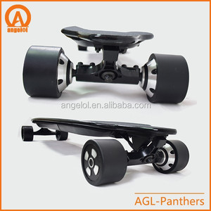 Skateboard électrique longue portée 40KMH, <span class=keywords><strong>2018</strong></span> W, planche à roulettes, Performance améliorée, nouveauté 1000 - Product Image 5