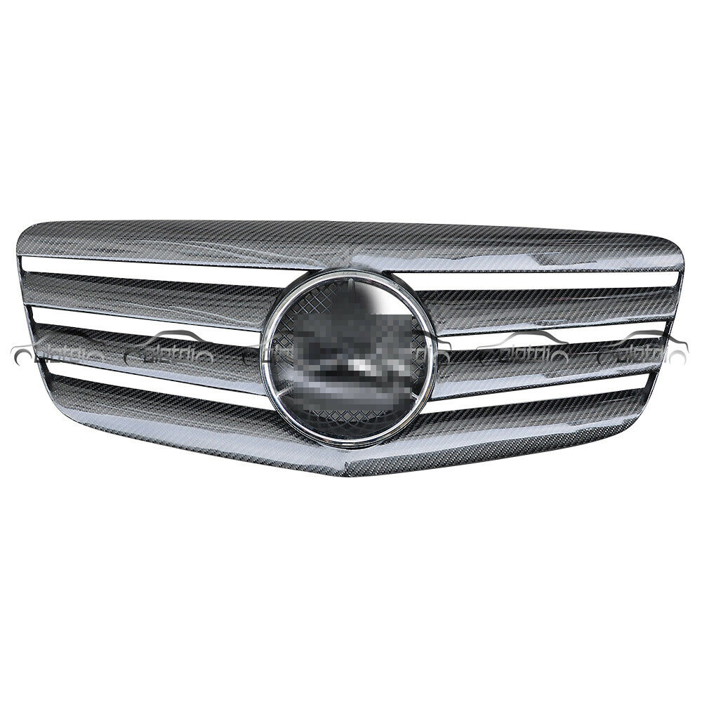 Решетка решетчатая из углеродного волокна для Mercedes Benz W211 E63 2007 +