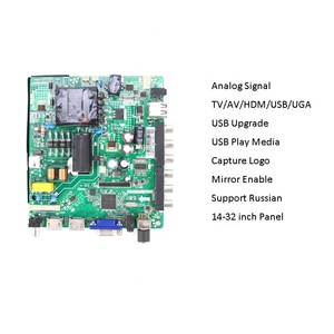 Carte mère de télévision LED de haute qualité provenant du fabricant de cartes mères pour HIsen Se - Product Image 2