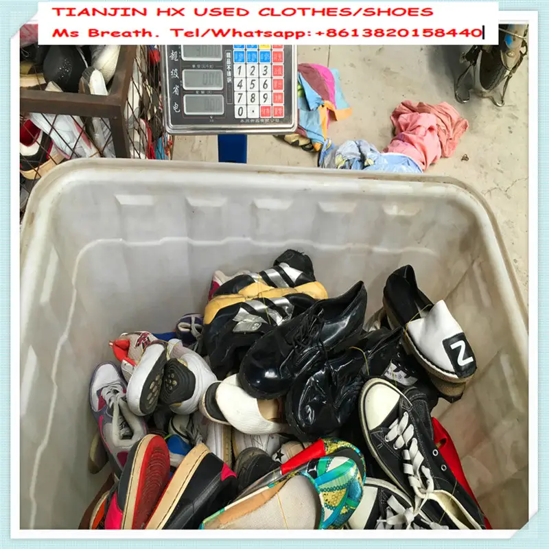 Second Hand shoes Bundle used shoes in bales used shoes wholesale